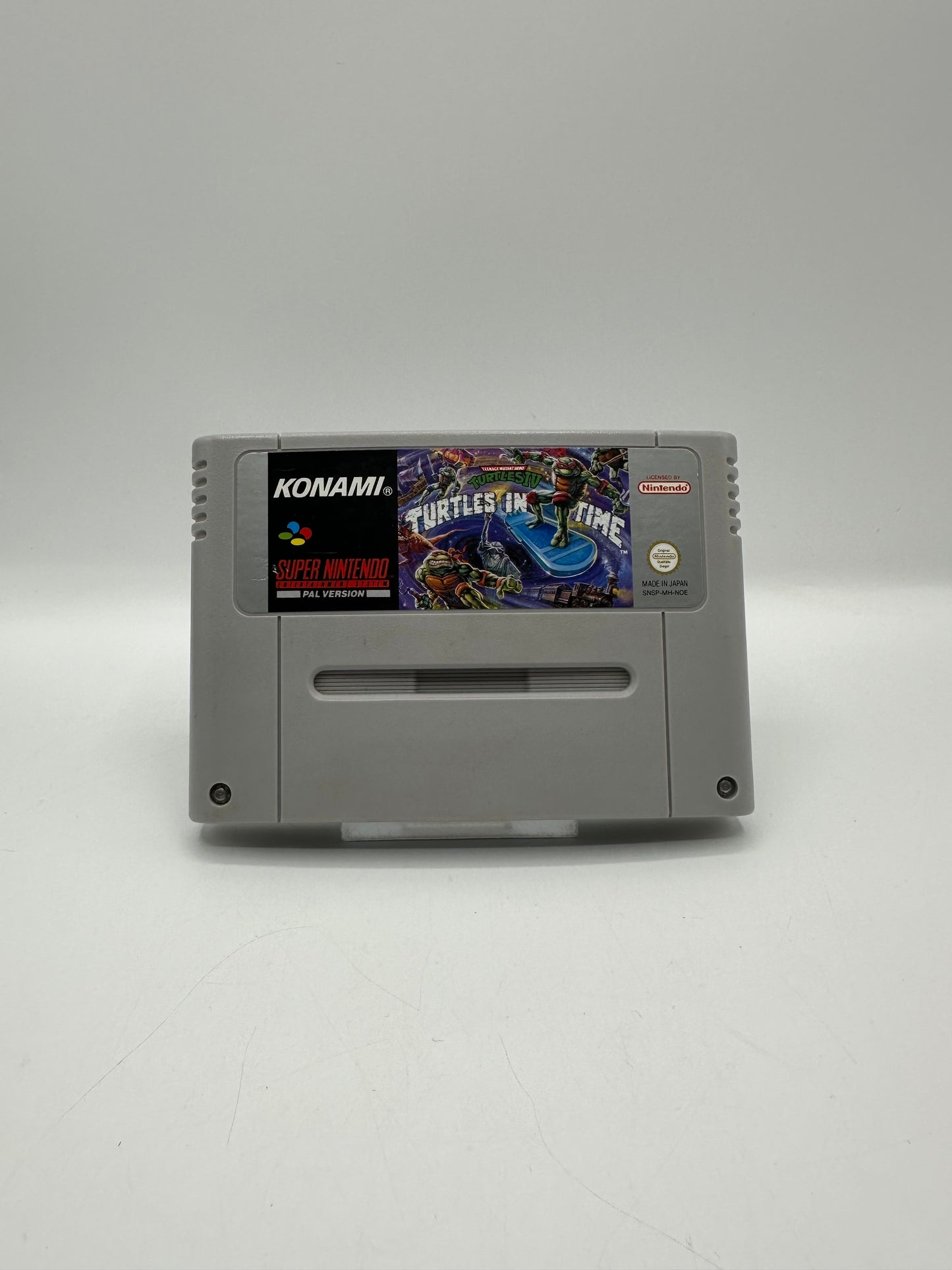 Teenage Mutant Ninja Turtles Turtles in Time