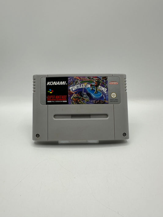 Teenage Mutant Ninja Turtles Turtles in Time