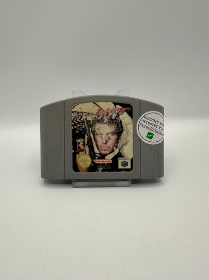 Golden eye 007 - Gebrauchsspuren