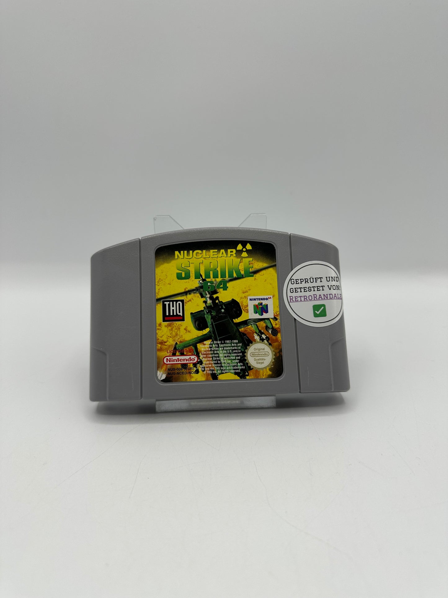 Nuclear Strike 64