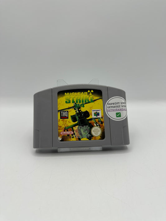 Nuclear Strike 64