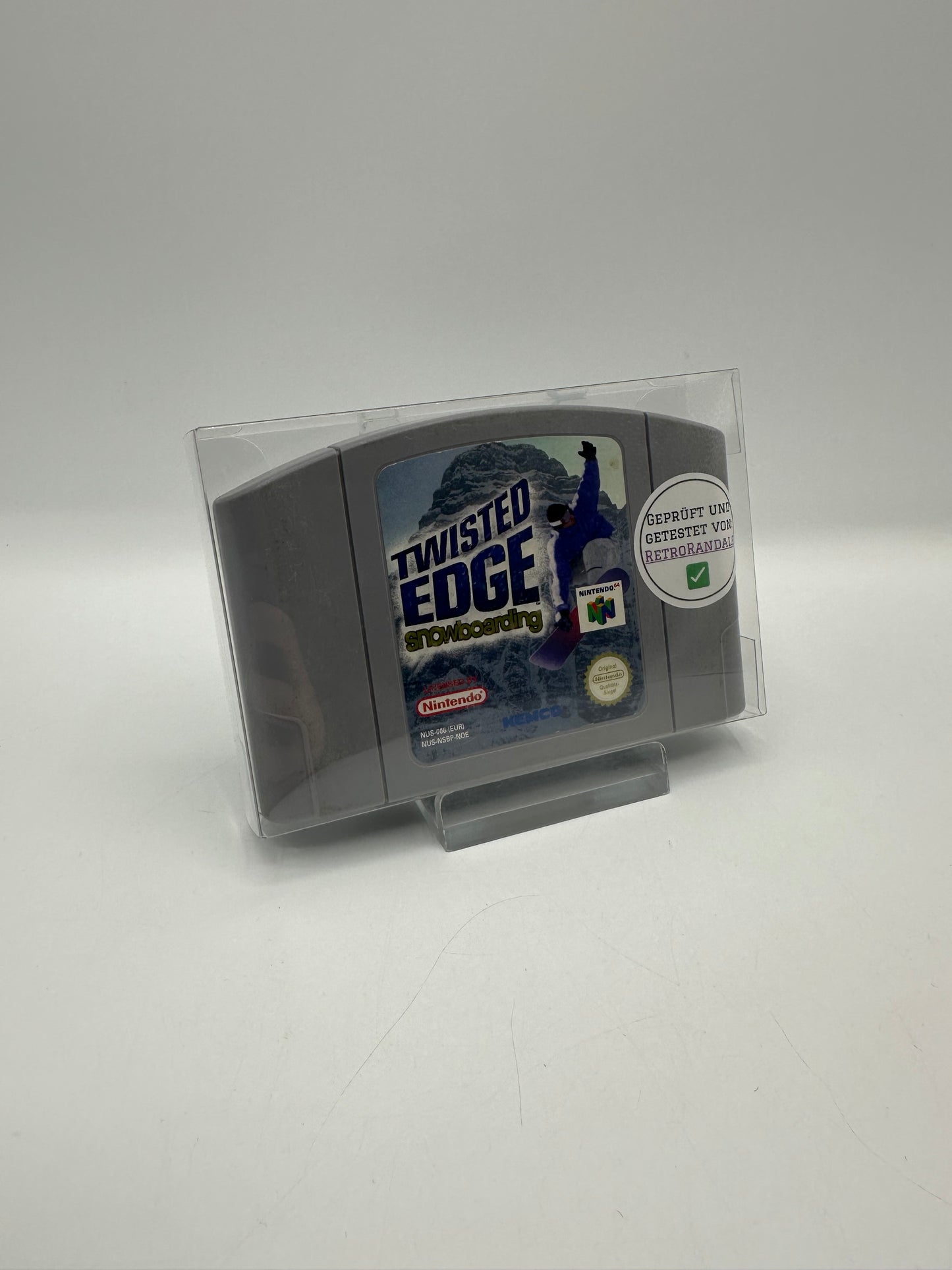 Twisted Edge snowboarding