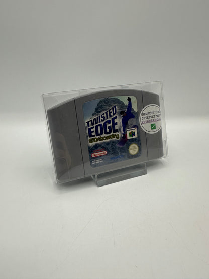 Twisted Edge snowboarding