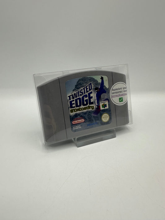 Twisted Edge snowboarding