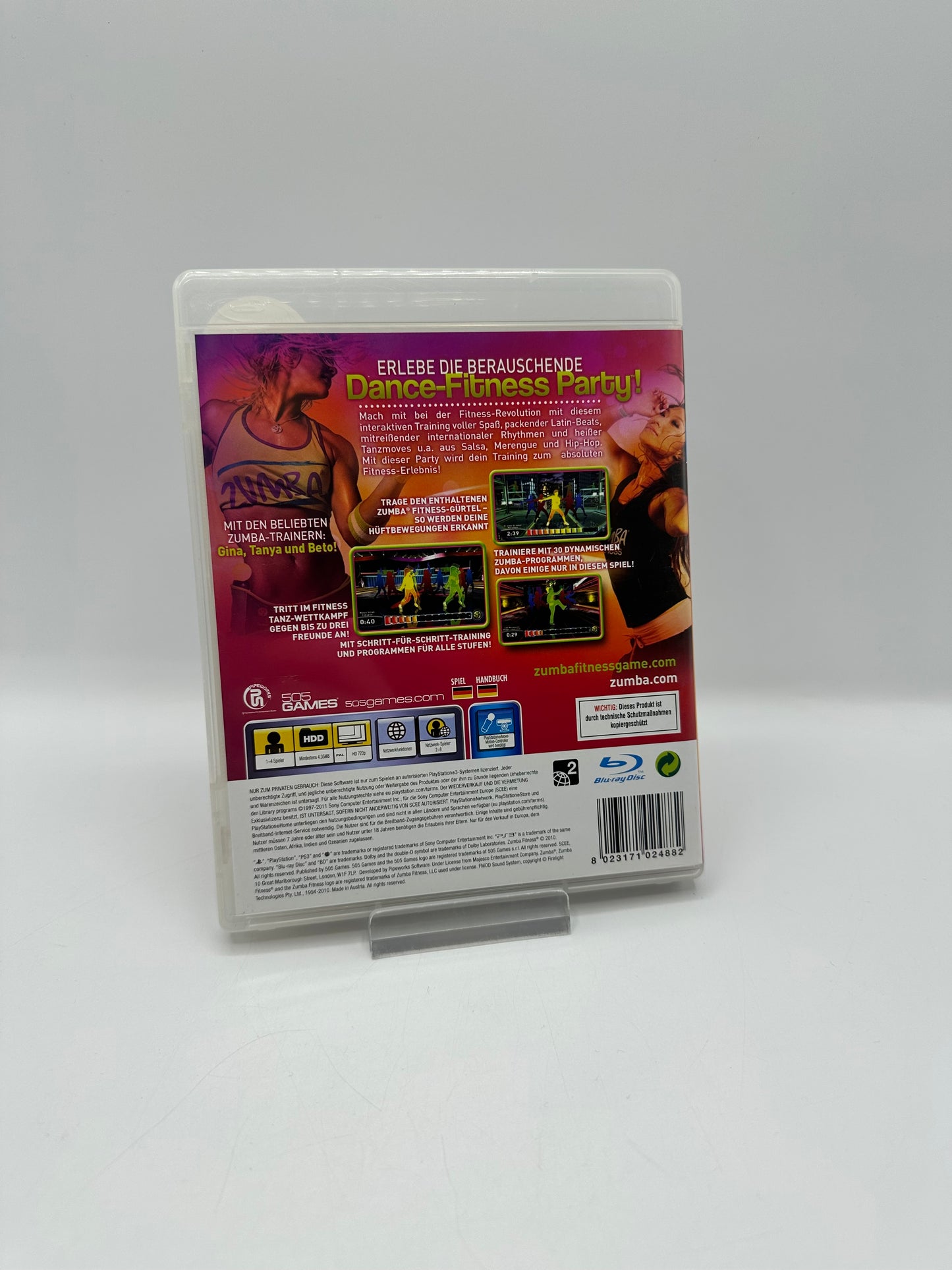 Zumba fitness