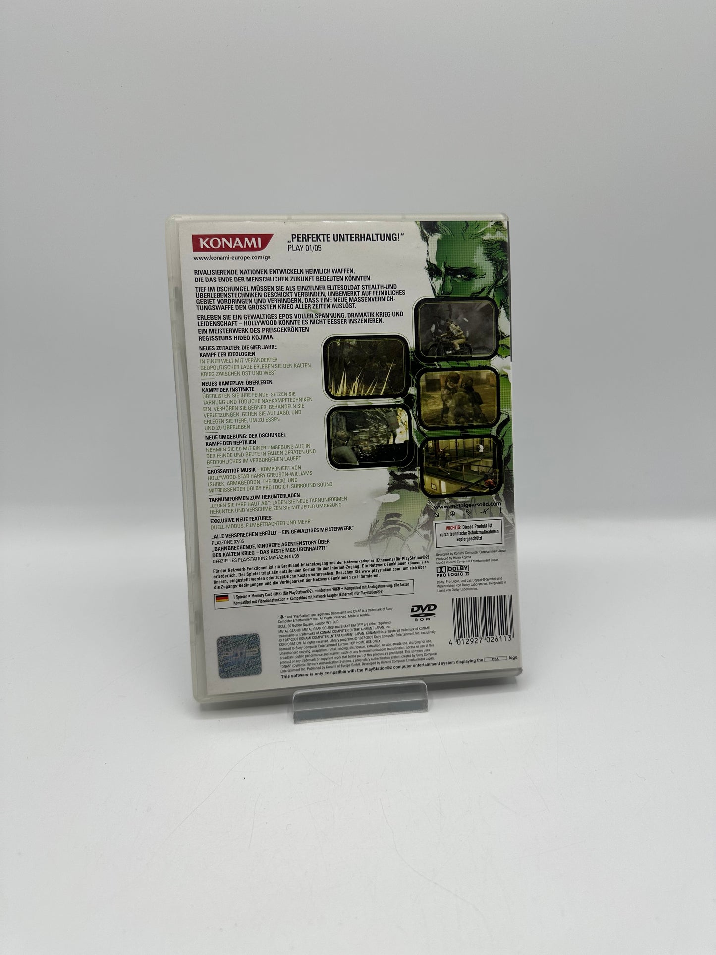 Metal Gear Solid 3 Snake Eater