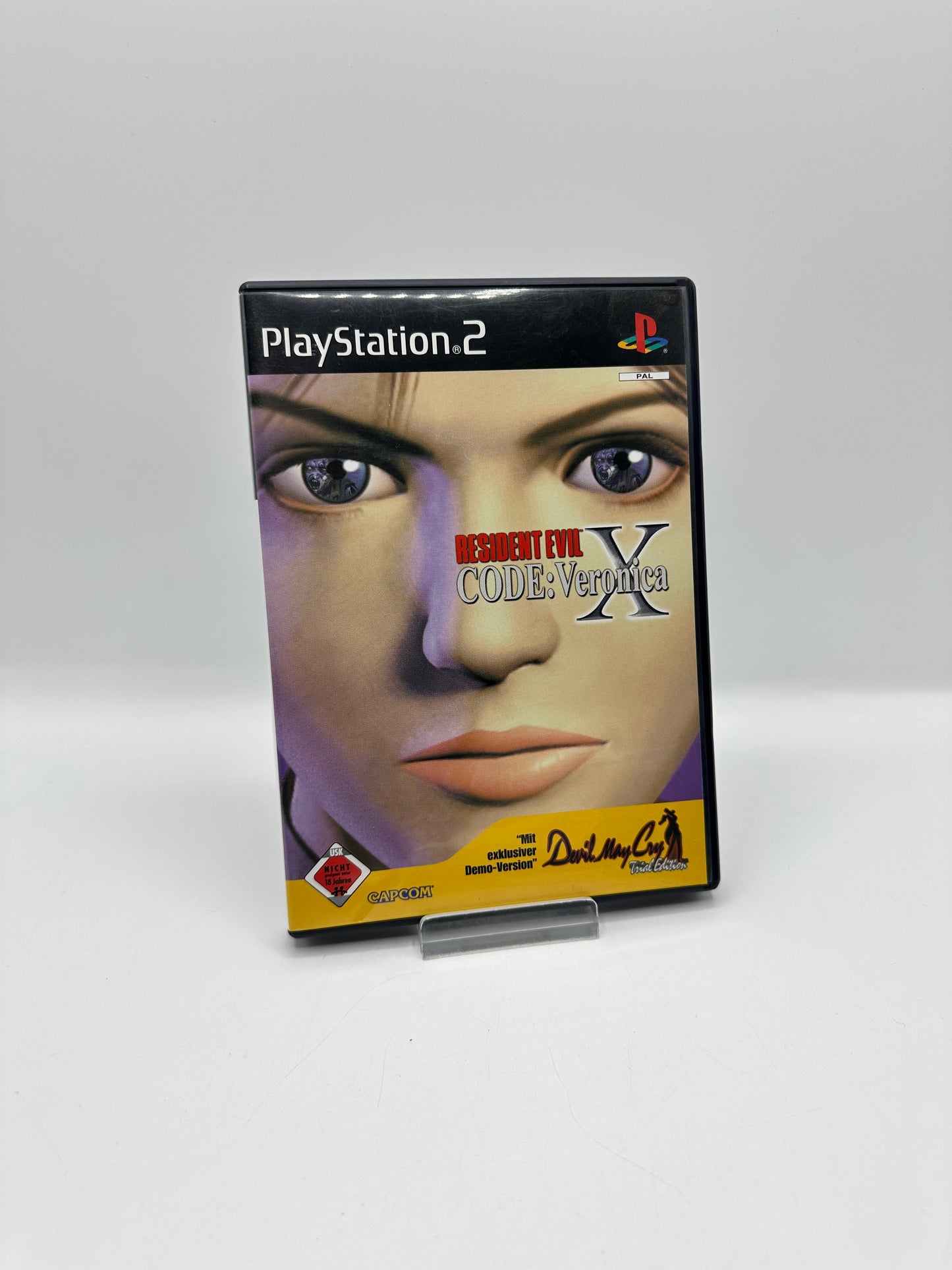 Resident Evil. Code Veronica X / Devil May Cry demo Version