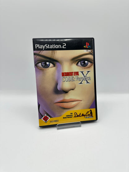 Resident Evil. Code Veronica X / Devil May Cry demo Version