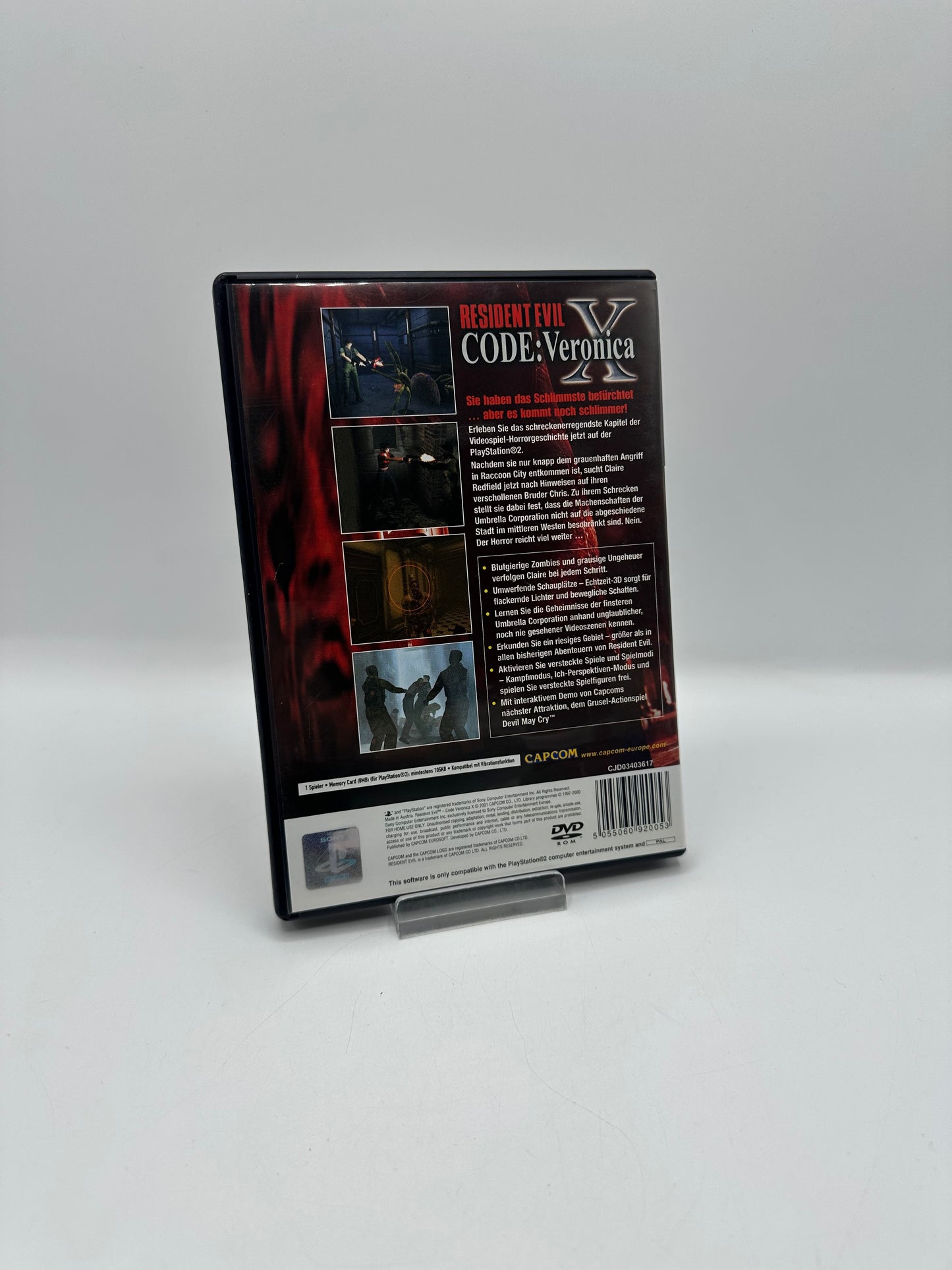 Resident Evil. Code Veronica X / Devil May Cry demo Version