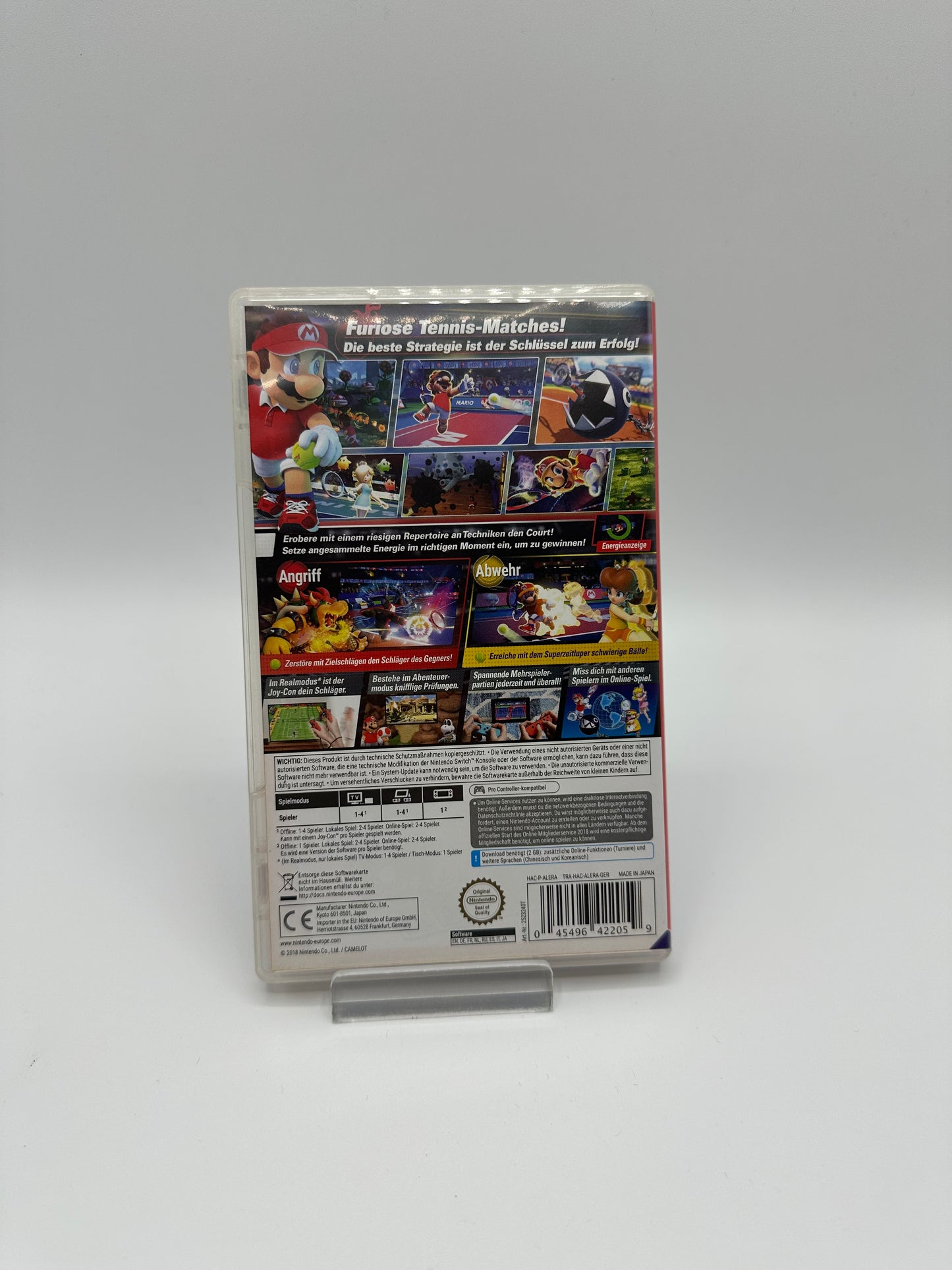 Mario Tennis Aces