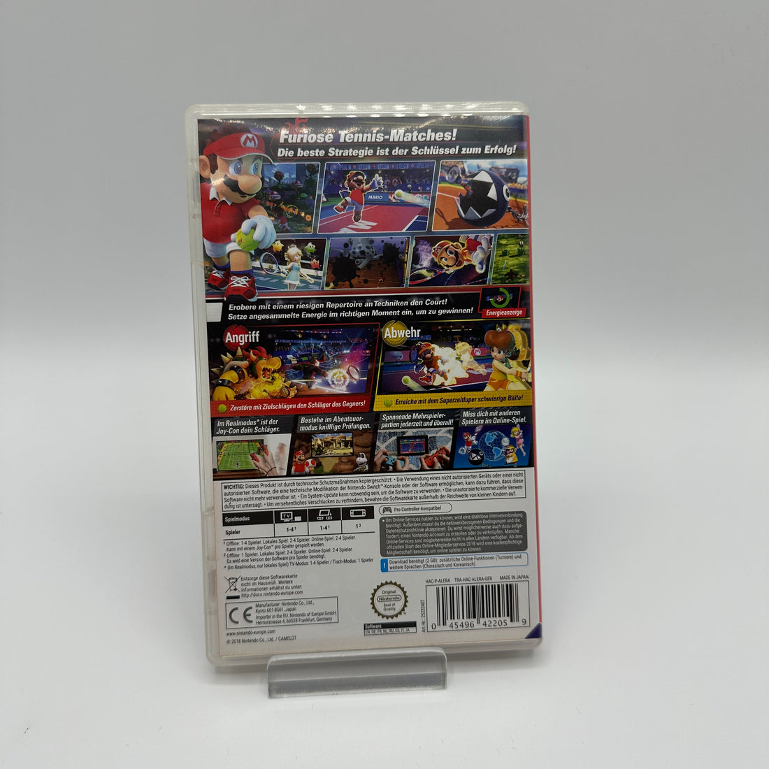 Mario Tennis Aces