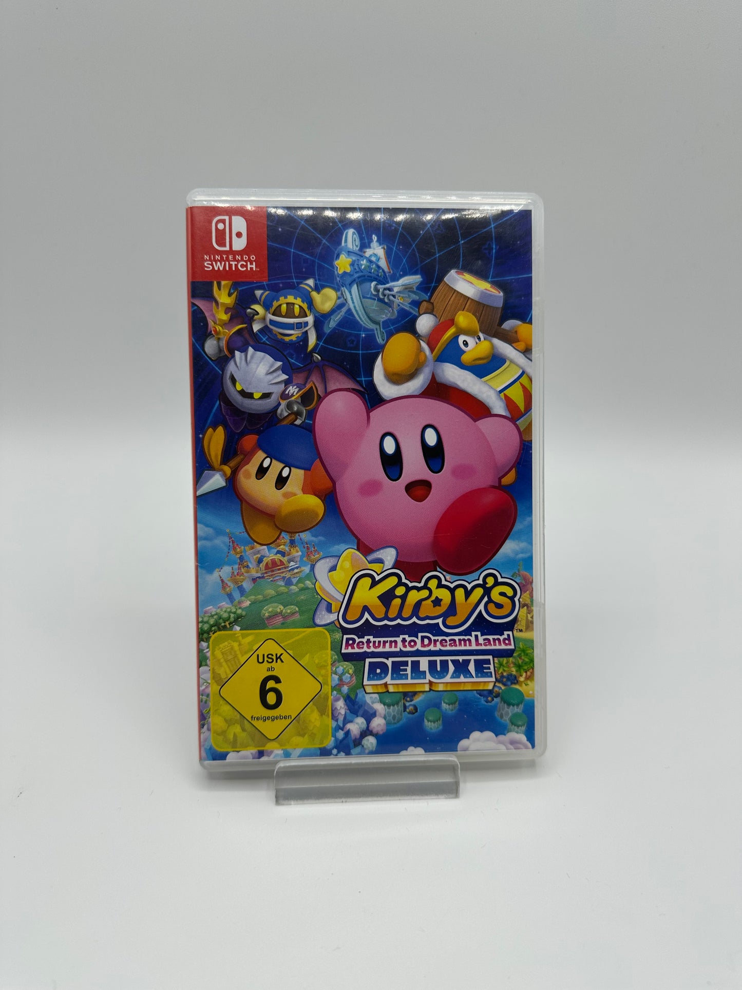 Kirby`s Return to Dream Land Deluxe
