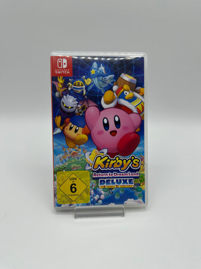 Kirby`s Return to Dream Land Deluxe