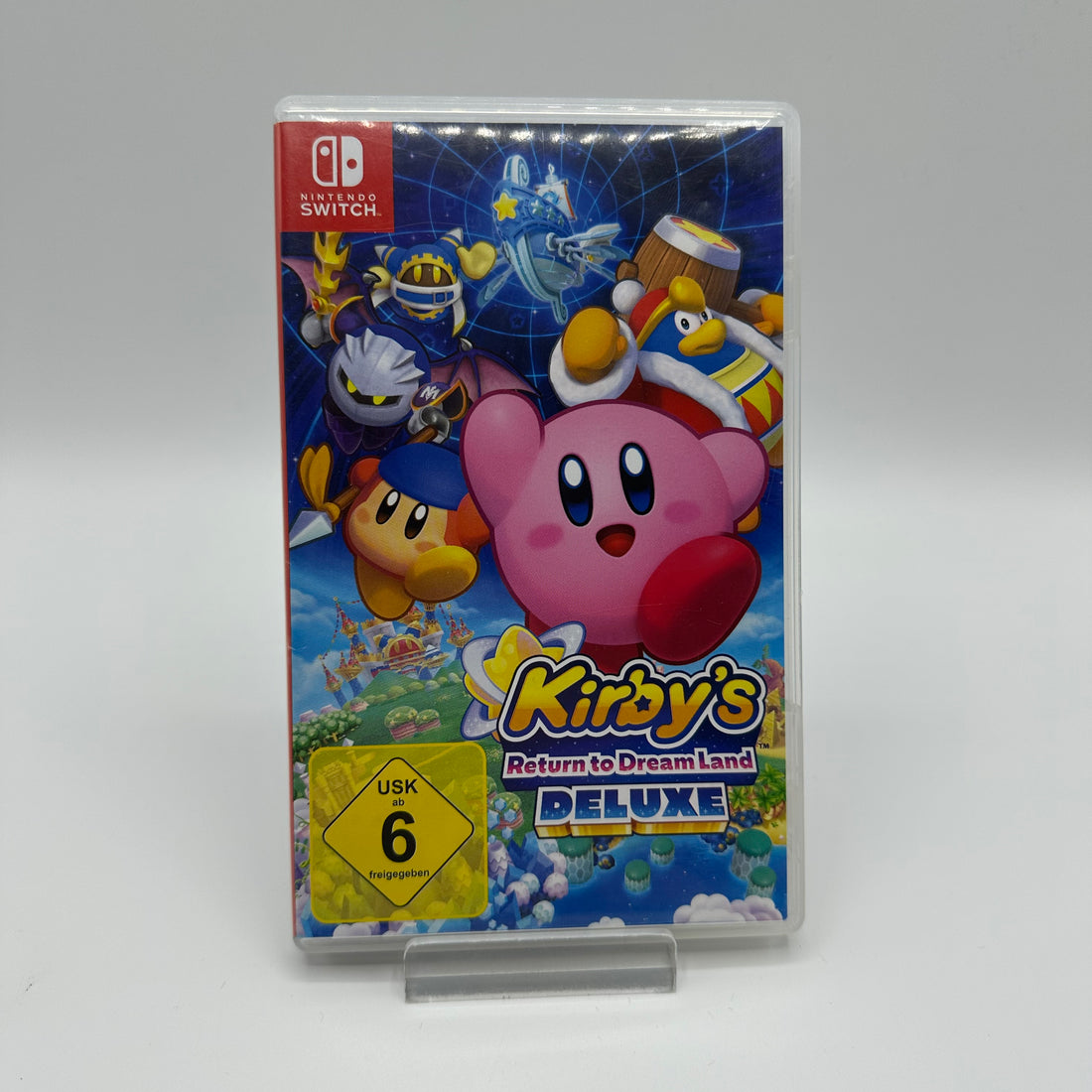 Kirby`s Return to Dream Land Deluxe
