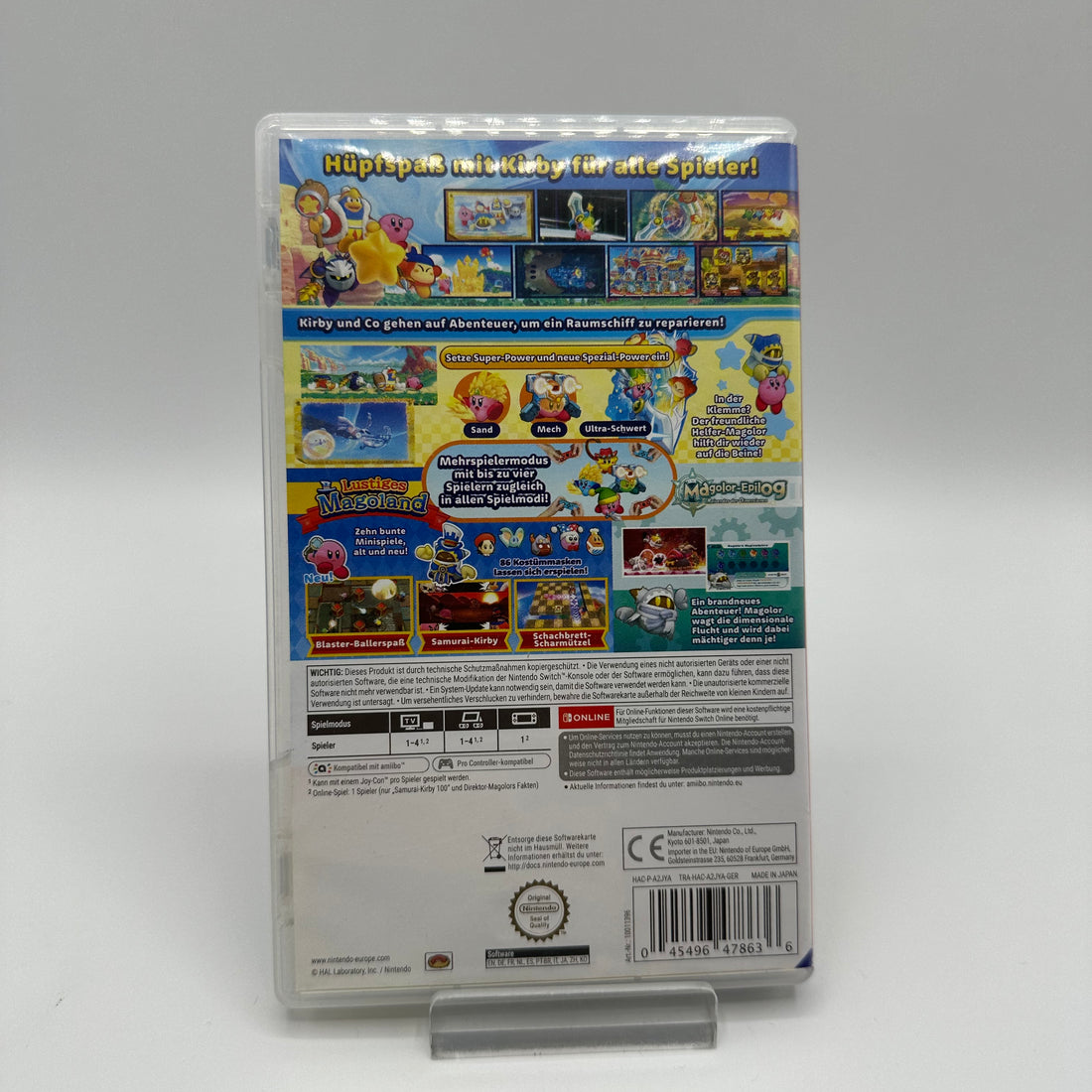 Kirby`s Return to Dream Land Deluxe