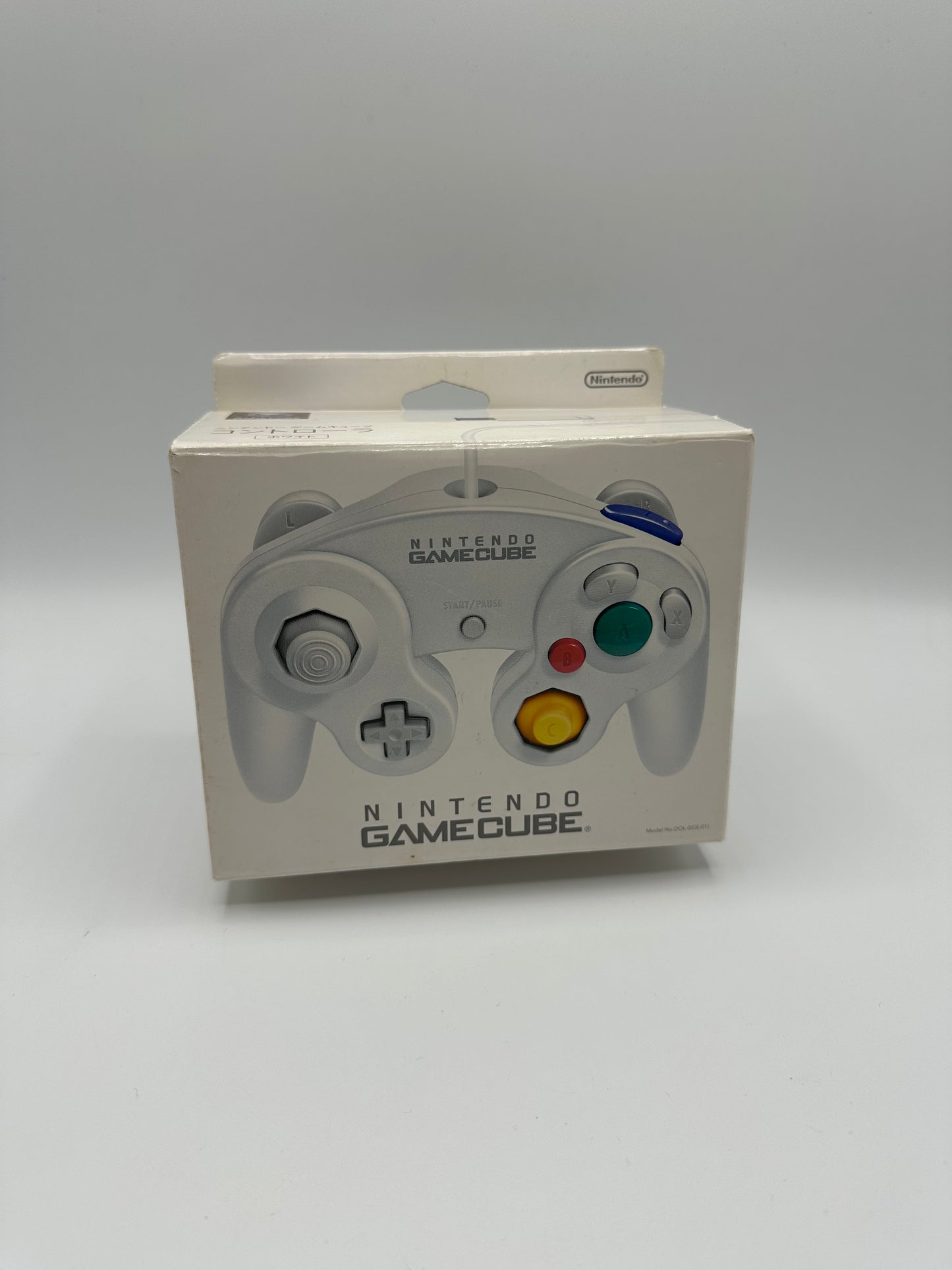 Gamcube Controller - Weiß - OVP