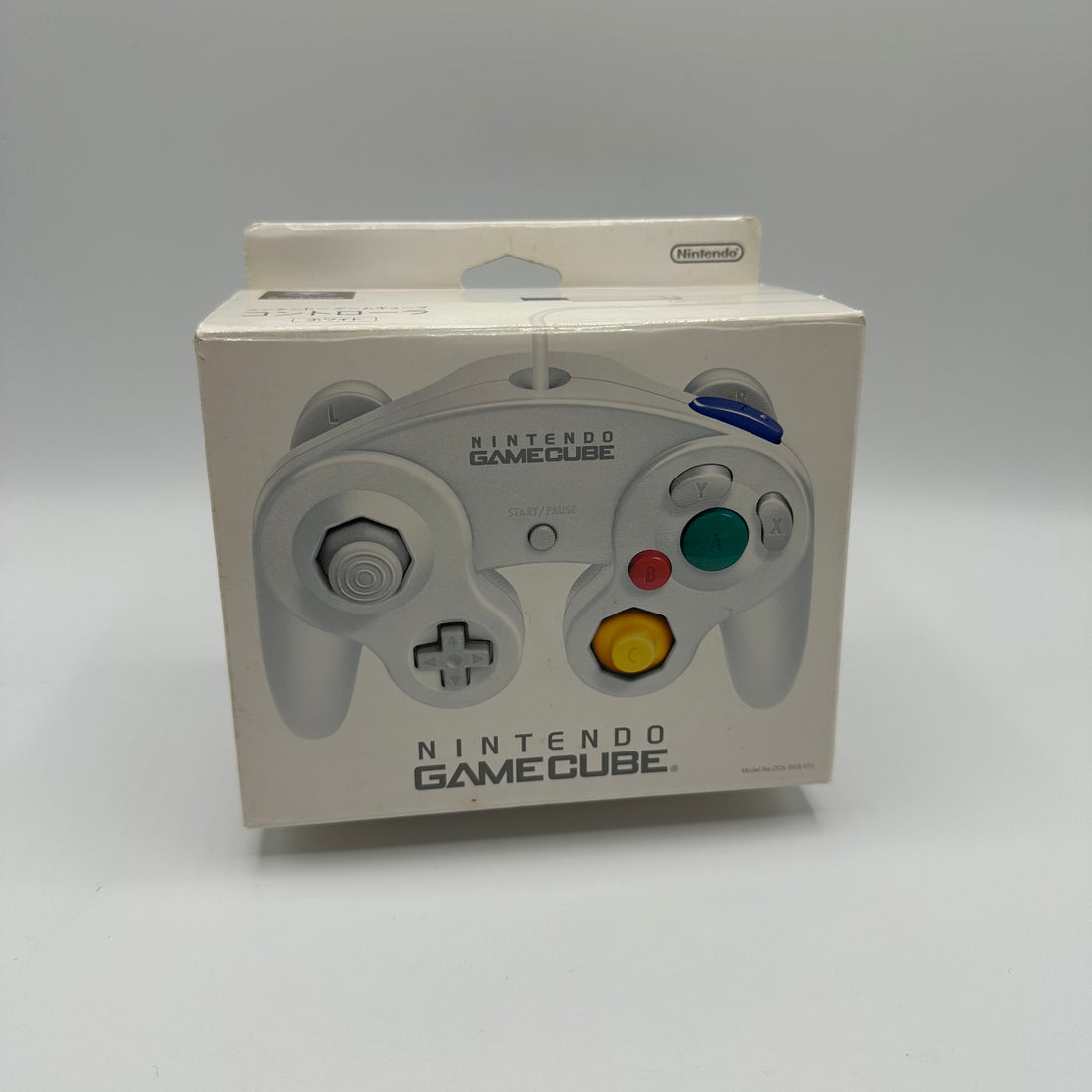Gamcube Controller - Weiß - OVP