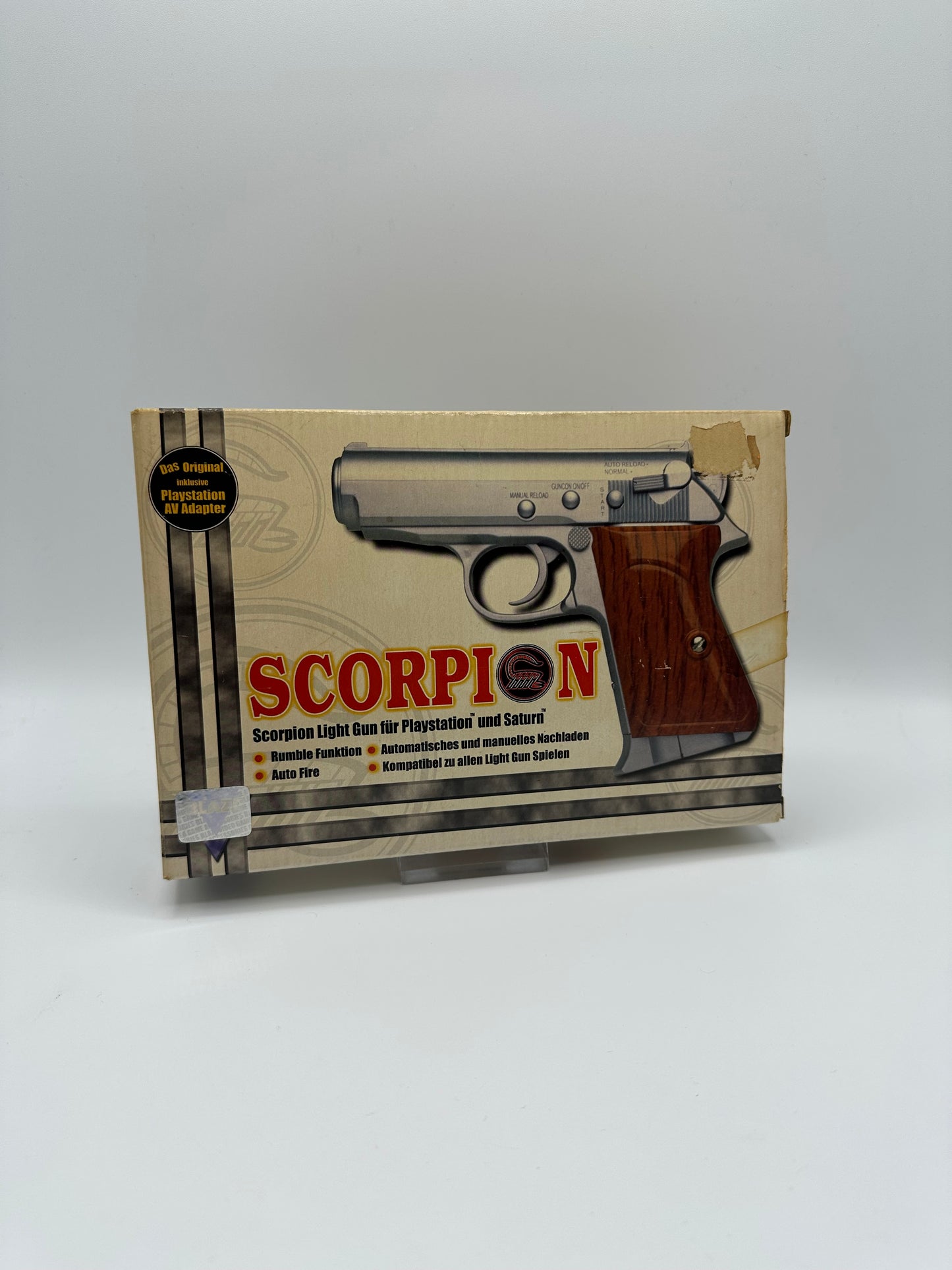 Scorpion Light Gun für Playstation
