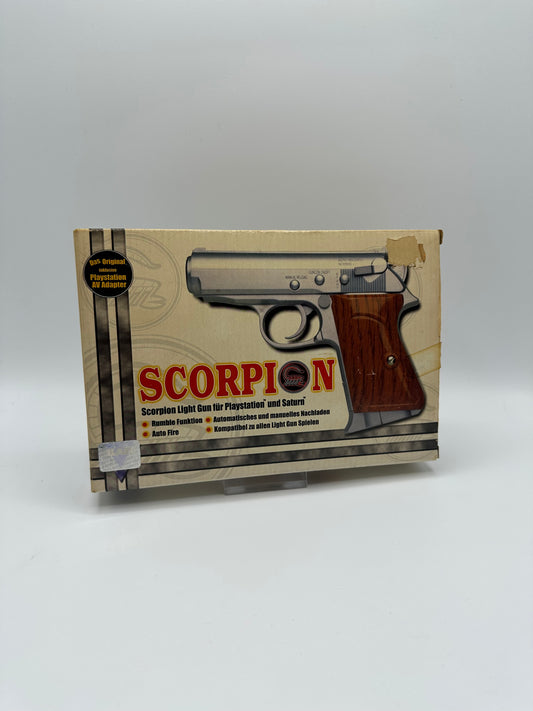 Scorpion Light Gun für Playstation