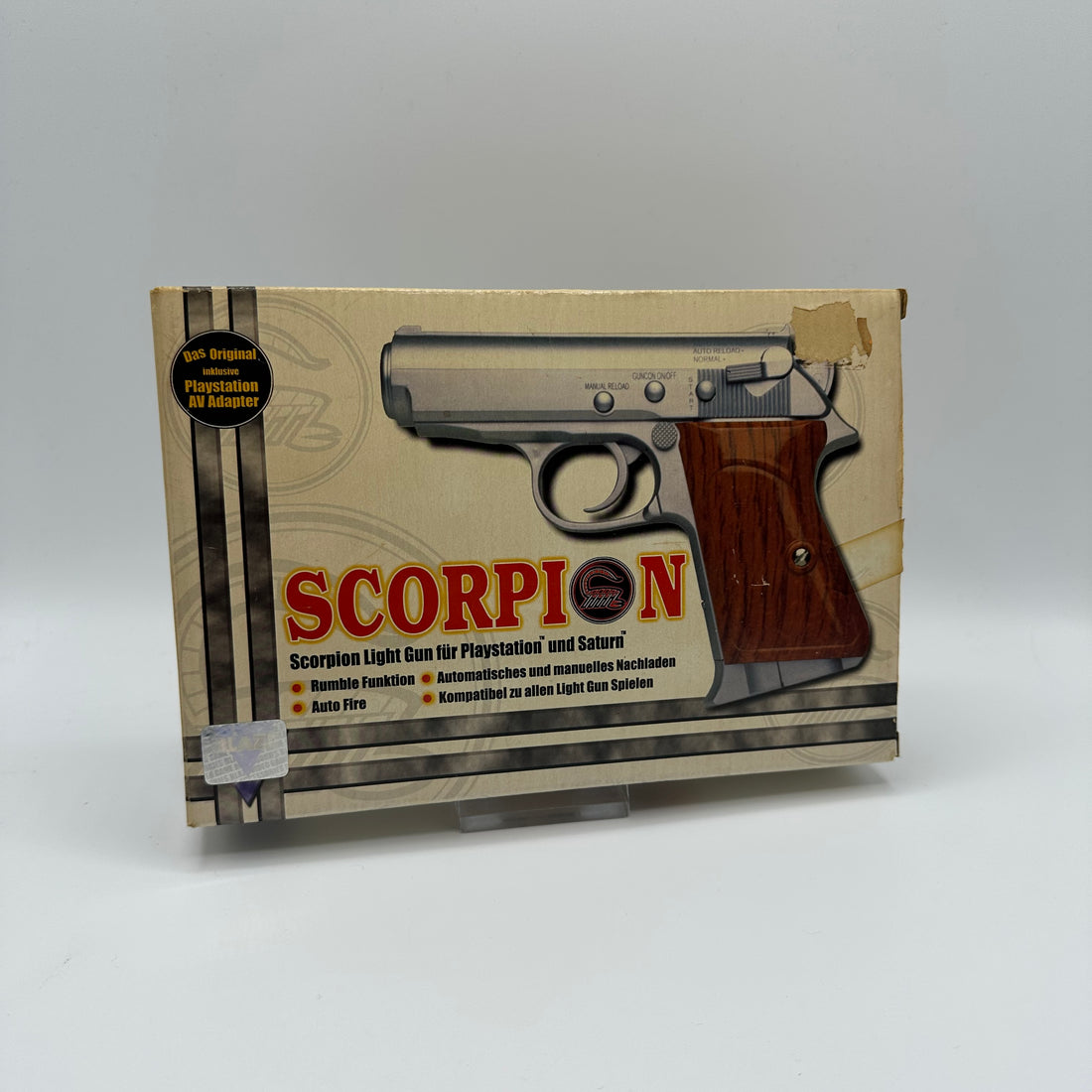 Scorpion Light Gun für Playstation
