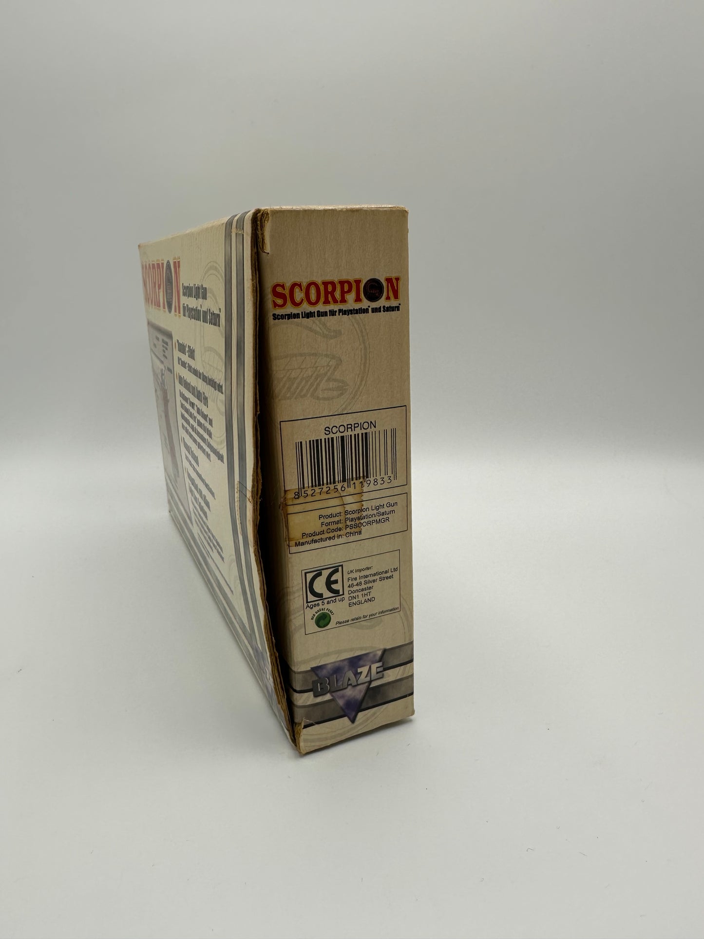 Scorpion Light Gun für Playstation