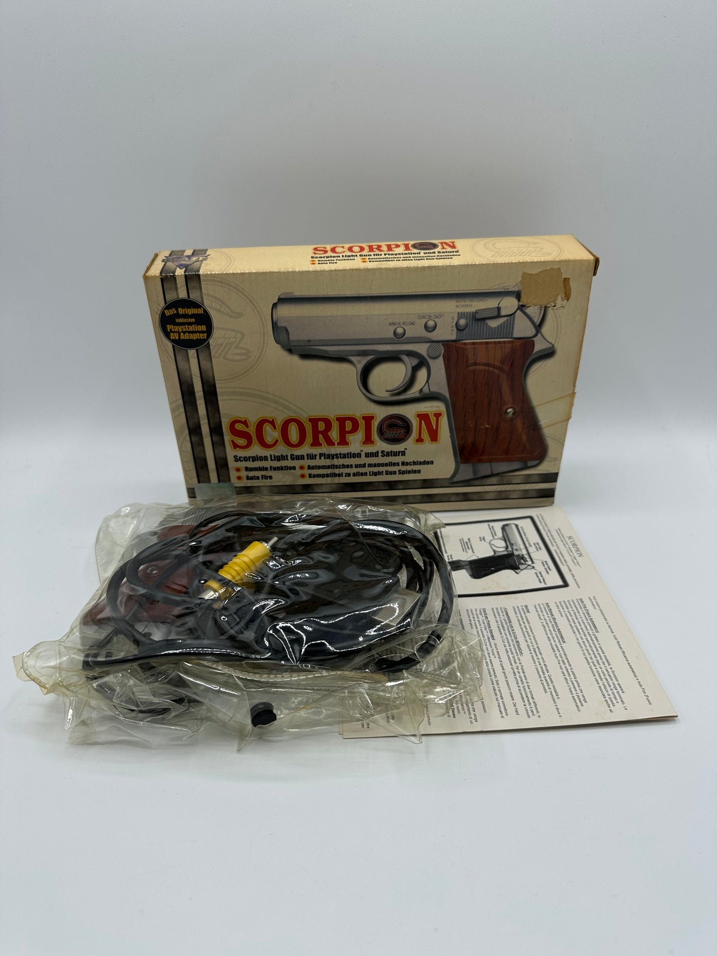 Scorpion Light Gun für Playstation