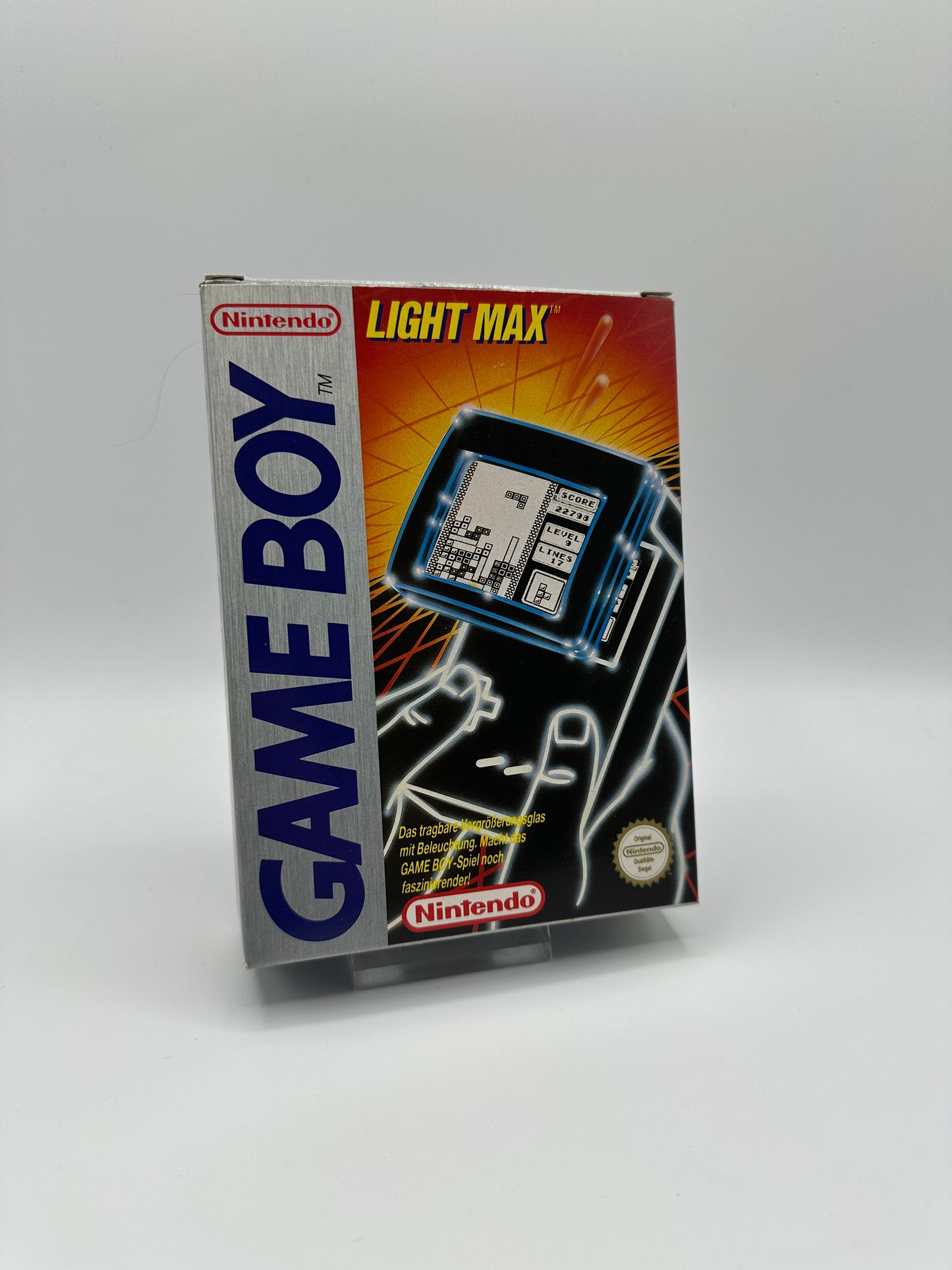 Gameboy Light Max - OVP
