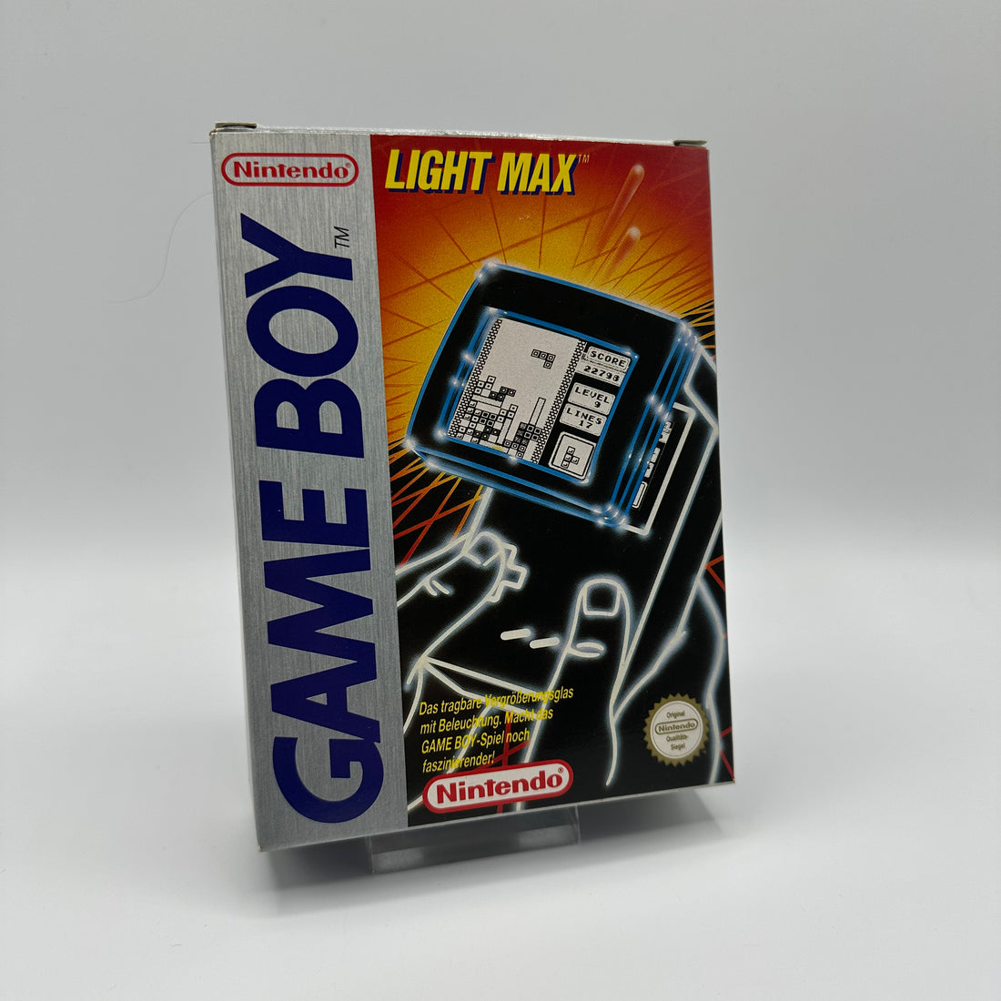 Gameboy Light Max - OVP