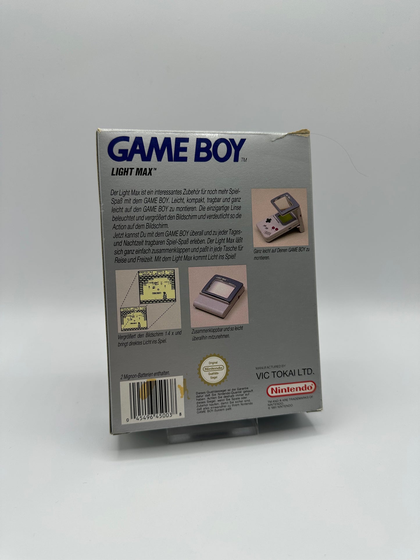 Gameboy Light Max - OVP