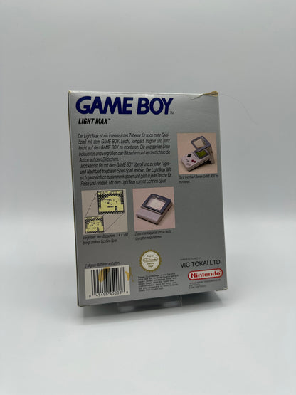Gameboy Light Max - OVP