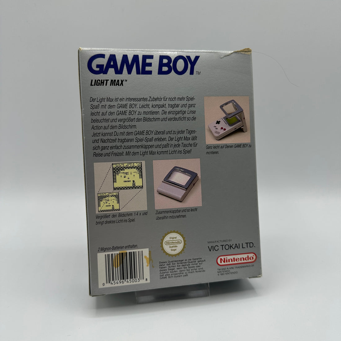 Gameboy Light Max - OVP
