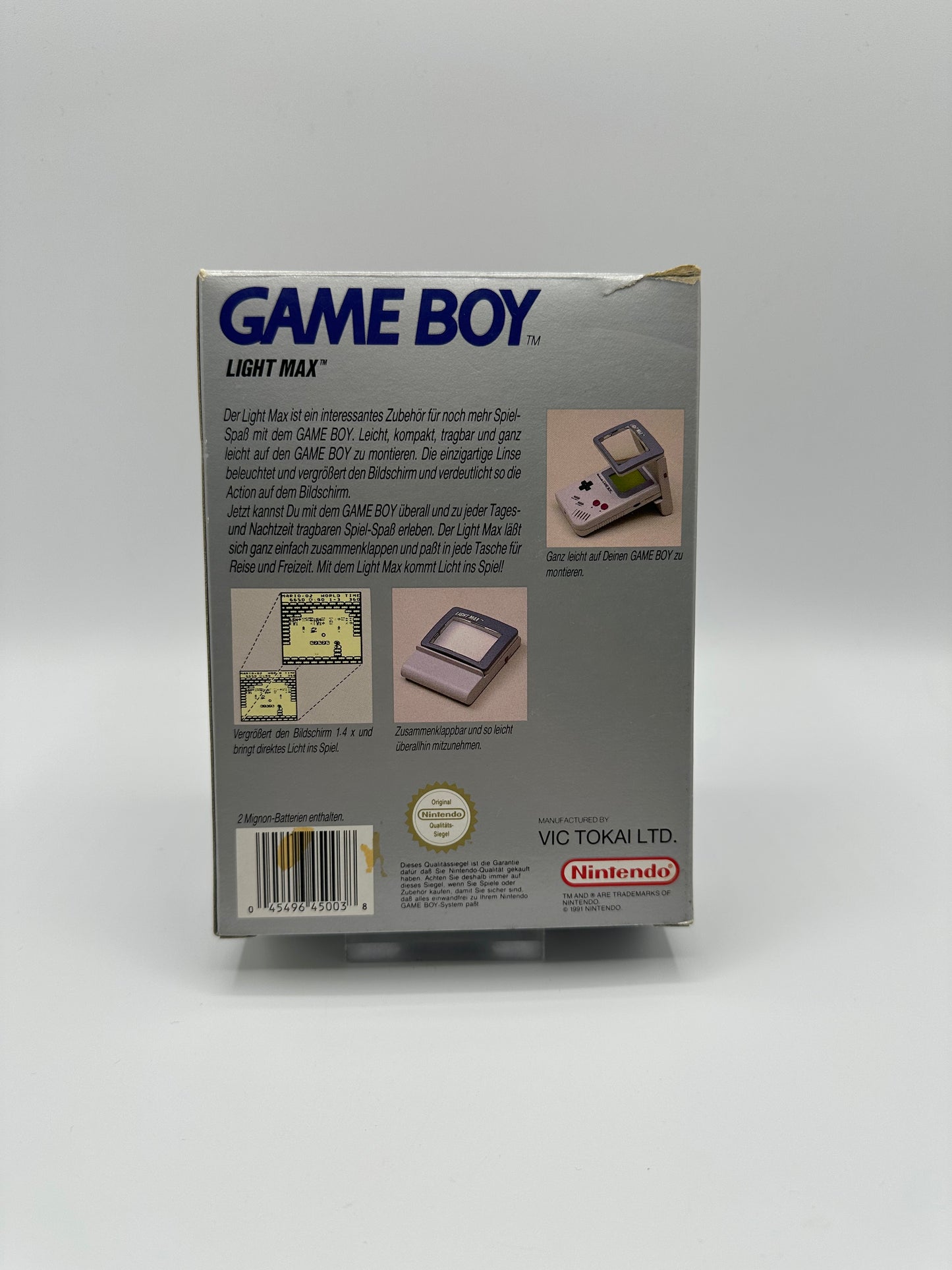 Gameboy Light Max - OVP