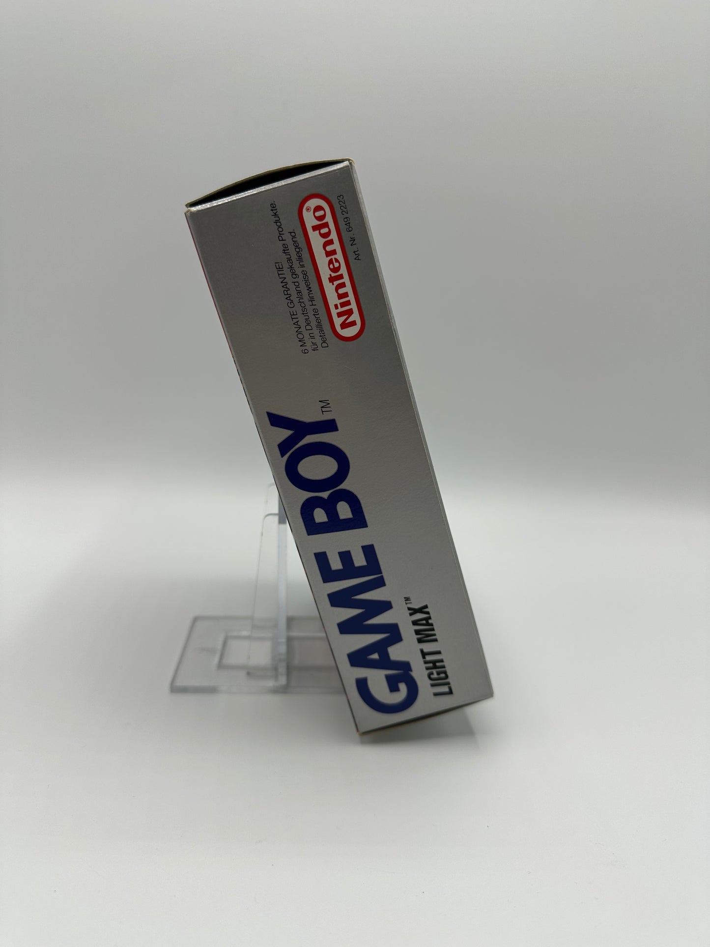 Gameboy Light Max - OVP