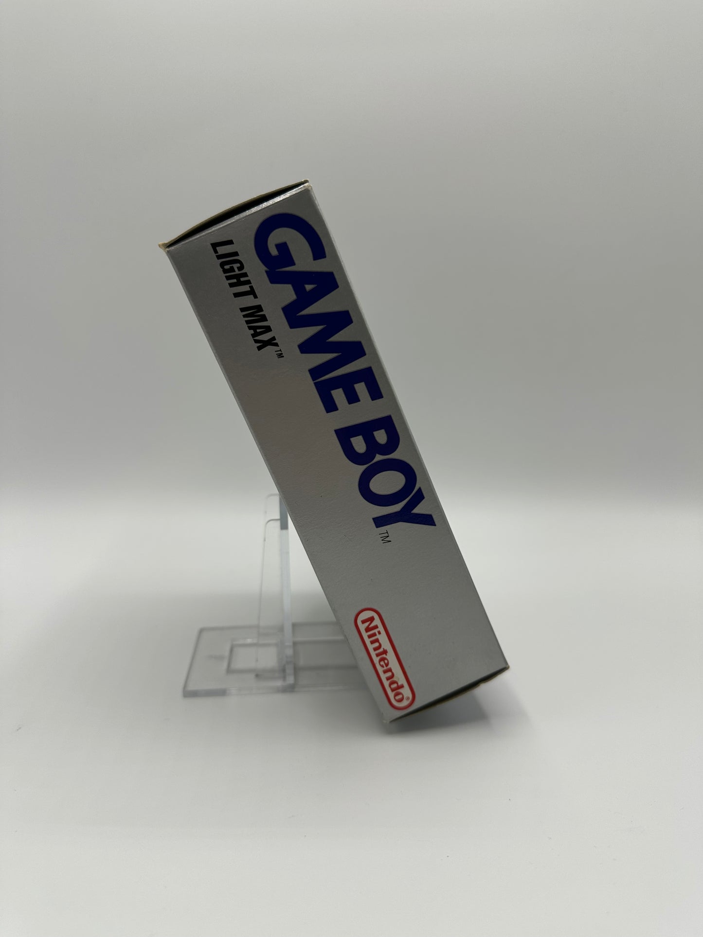Gameboy Light Max - OVP