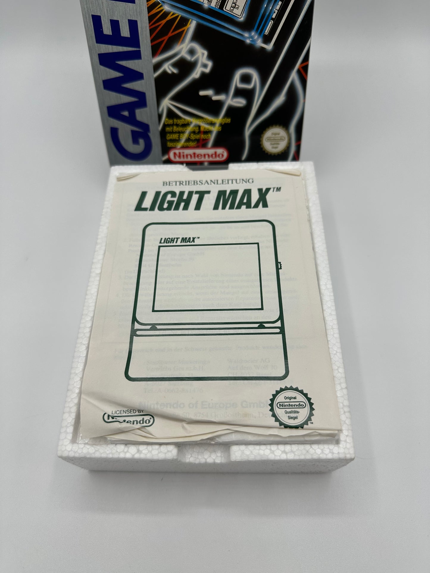 Gameboy Light Max - OVP