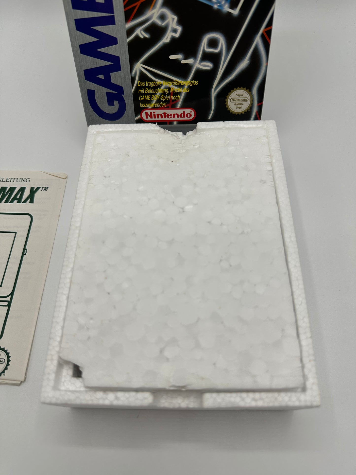 Gameboy Light Max - OVP