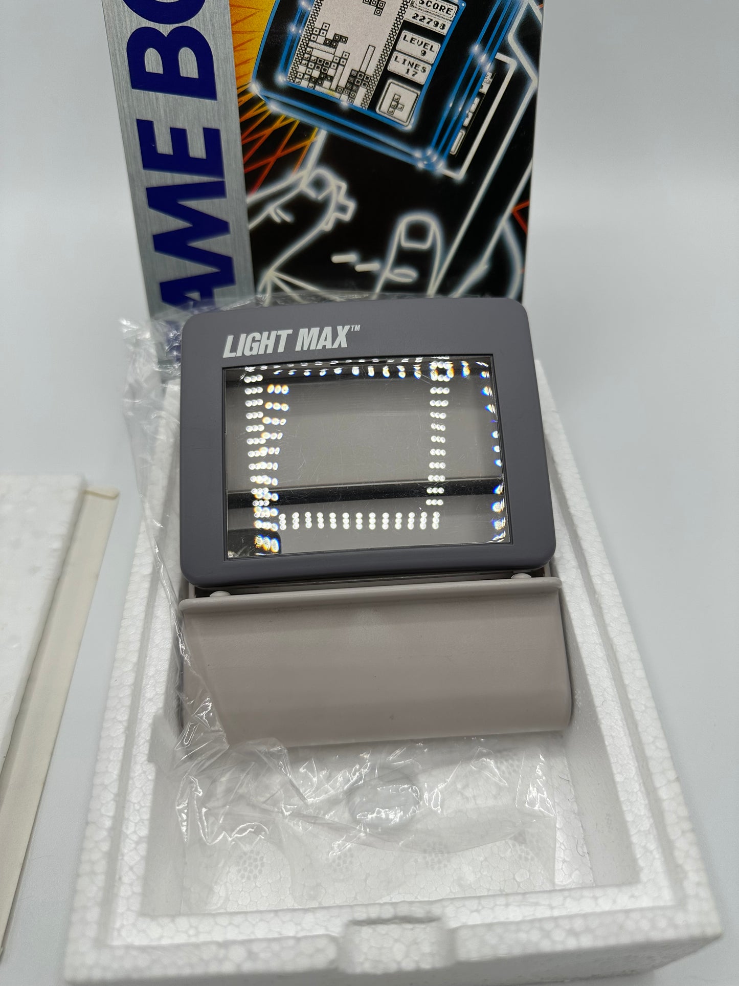 Gameboy Light Max - OVP