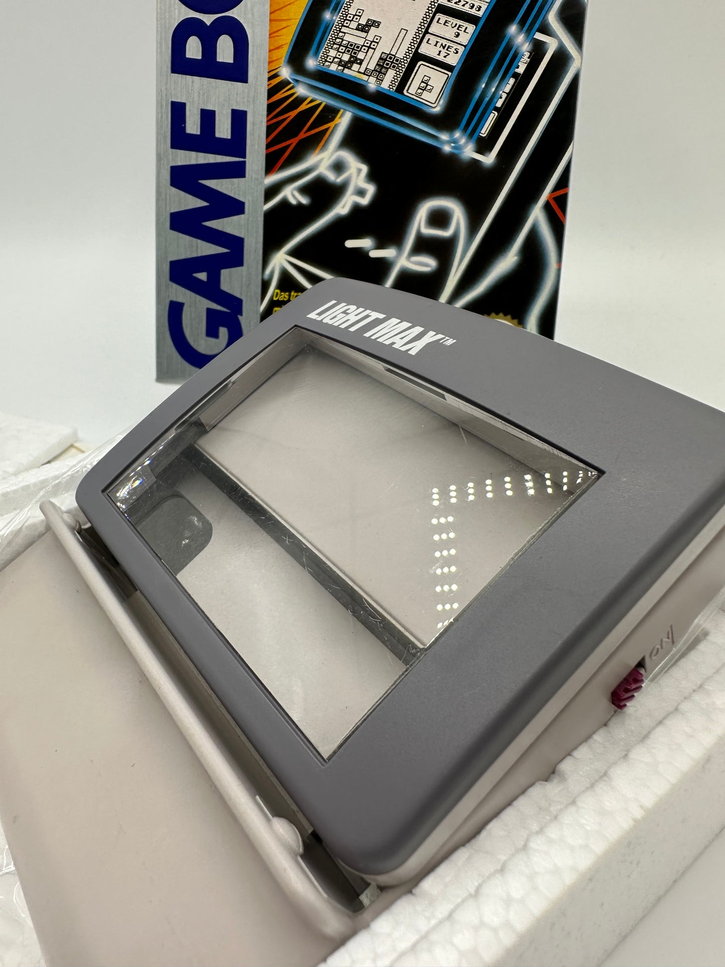 Gameboy Light Max - OVP