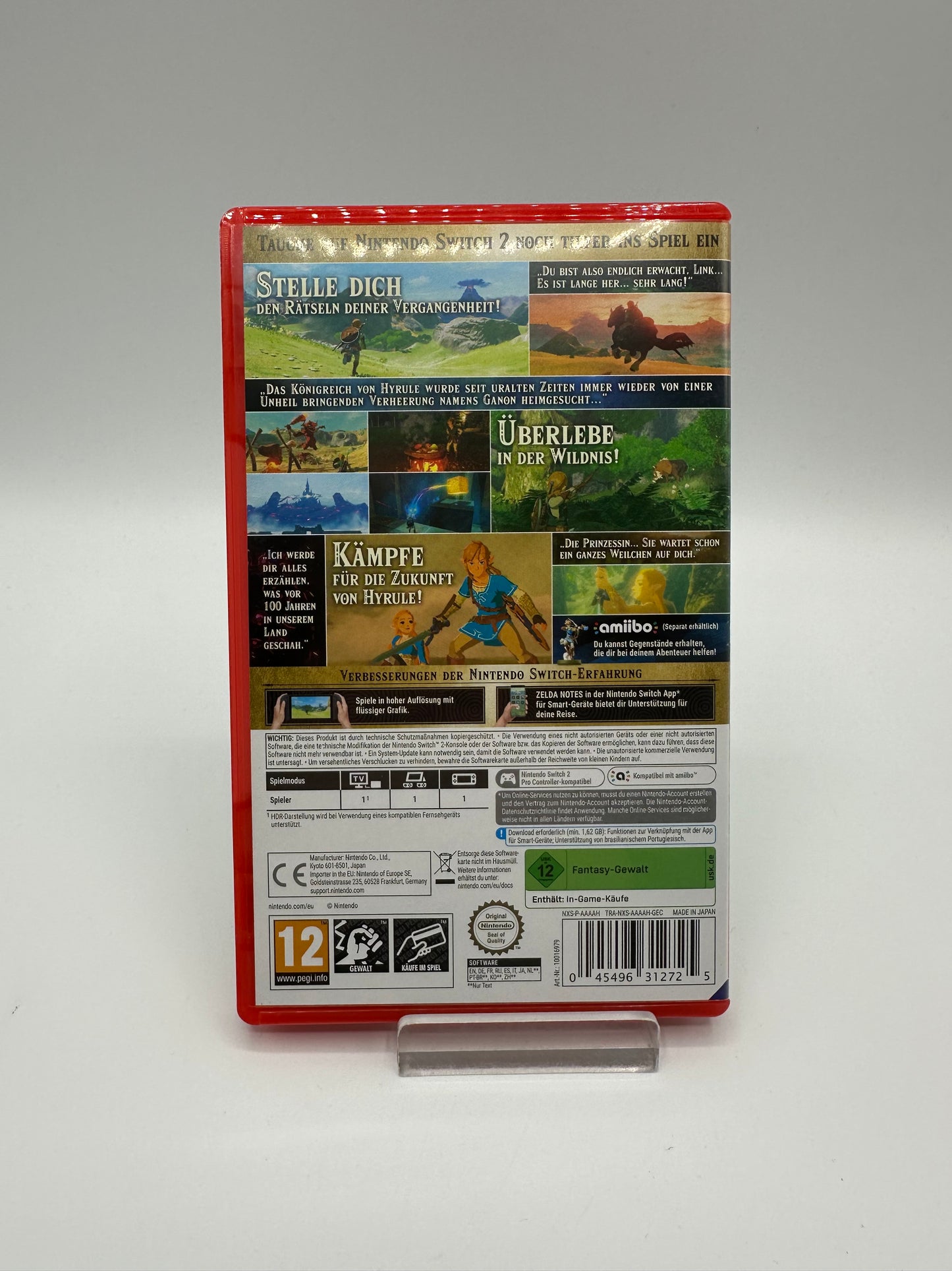 The Legend of Zelda Breath of the Wild