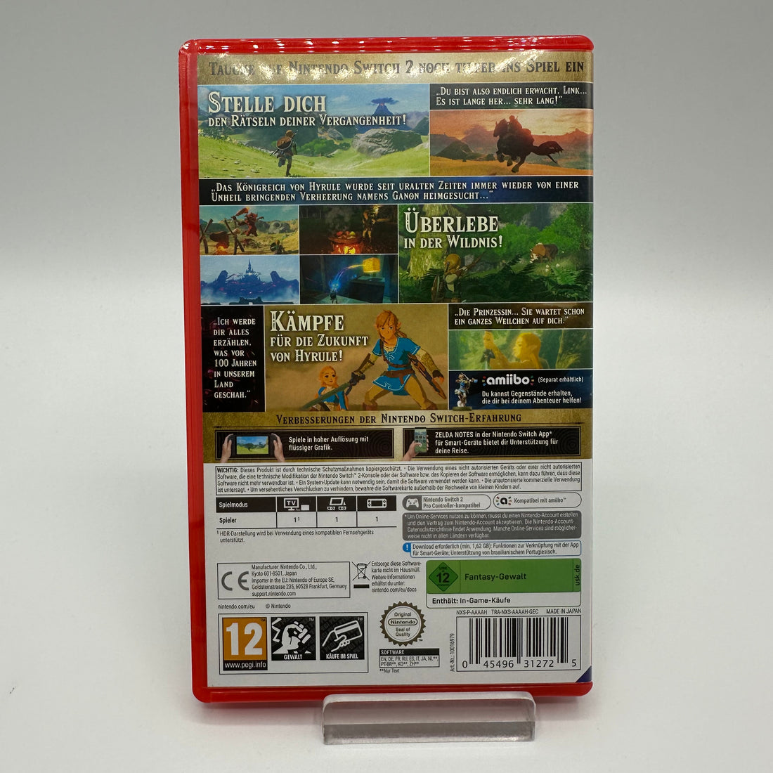 The Legend of Zelda Breath of the Wild