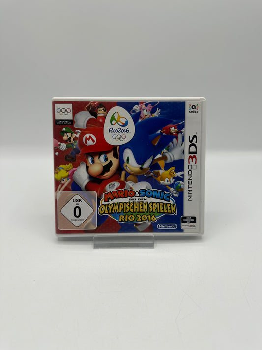 Mario & Sonic bei den Olympischen Spielen Rio 2016