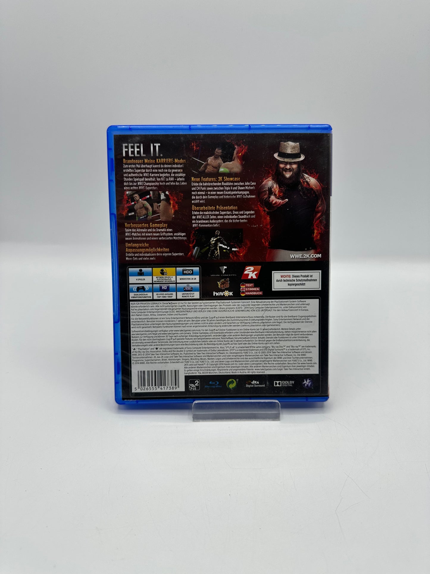 WWE 2K15