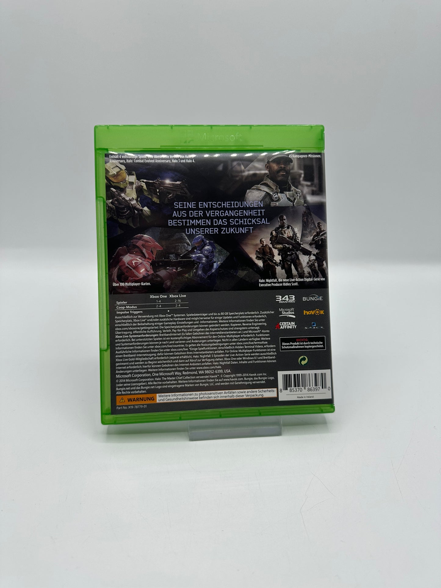 Halo the master chief collection