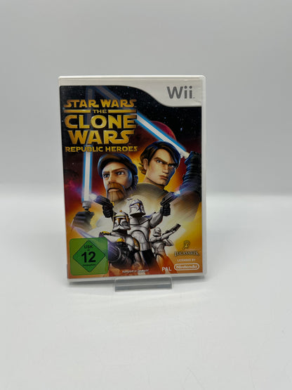 Star Wars the Clone Wars Republic Heroes