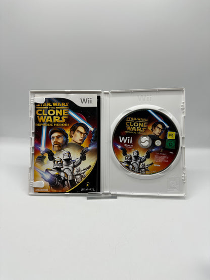 Star Wars the Clone Wars Republic Heroes
