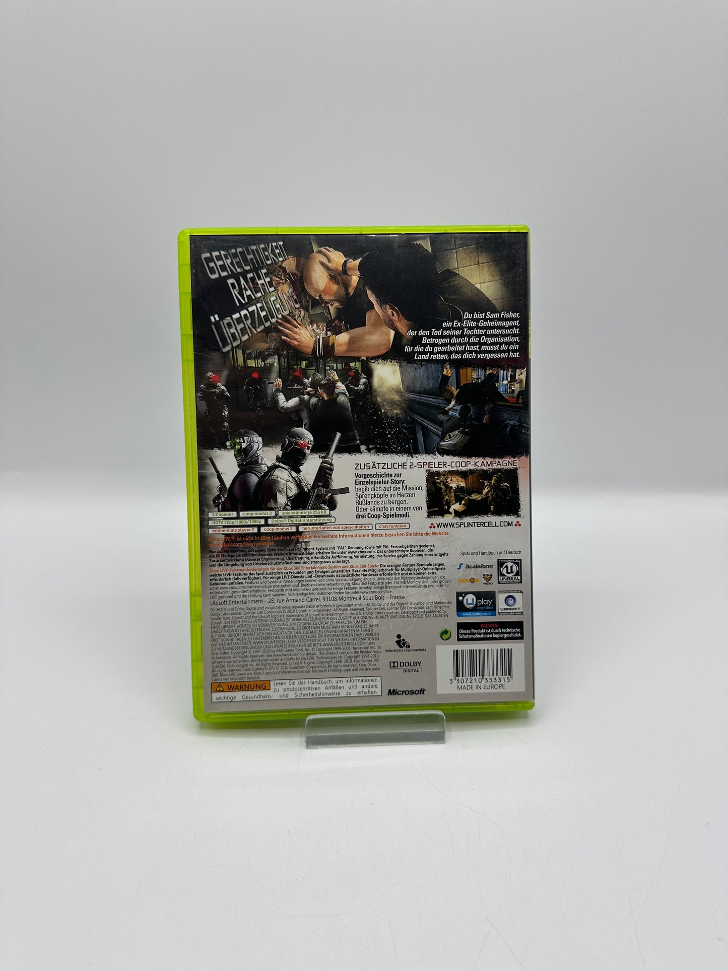 Splinter Cell conviction