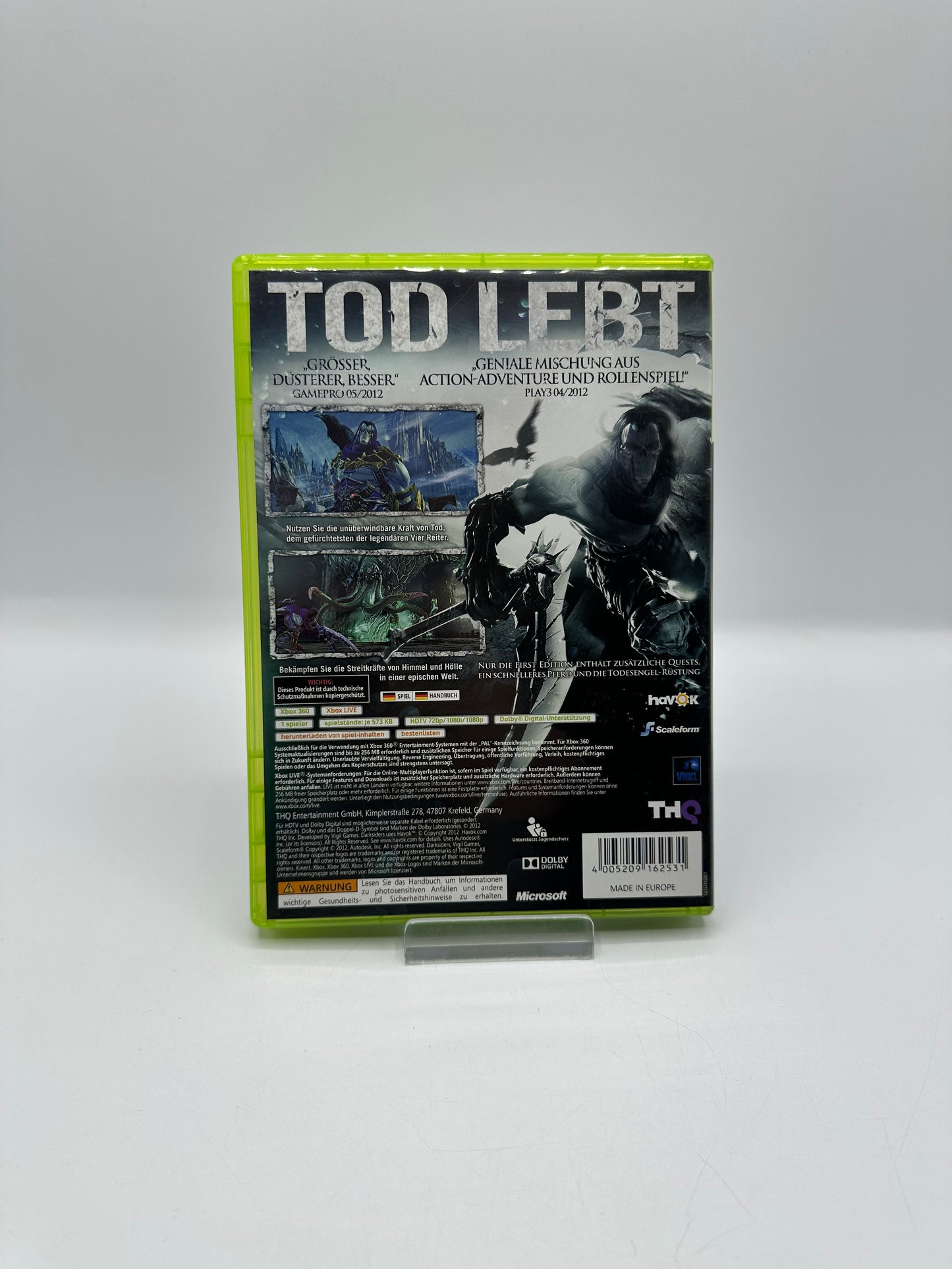 Darksiders 2 first Edition