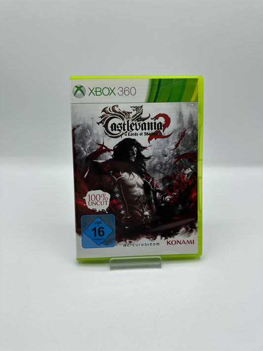 Castlevania 2 Lords of Shadows