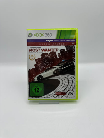 Need for Speed Most Wanted Limited Edition A Criterion Game