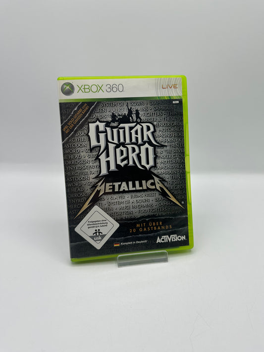 Guitar Hero Metallica